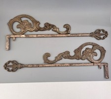 2X Vintage Art Deco Nouveau