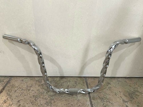 Chrome bicycle handlebar - chrome,