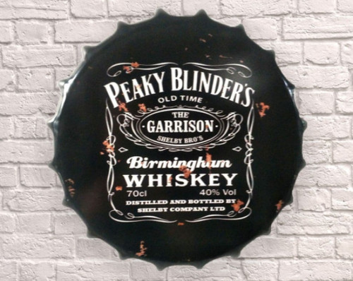 Peaky blinders bottle top cap - top,