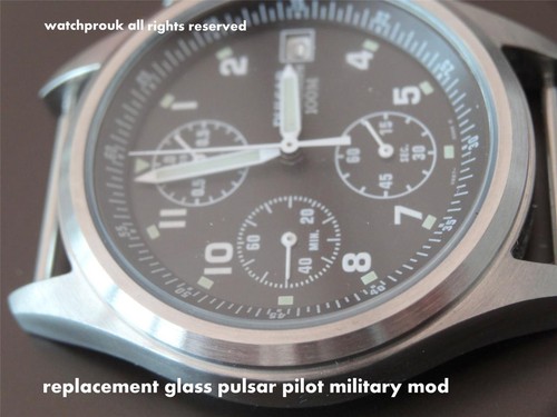 Glass fit pulsar military raf - fit,
