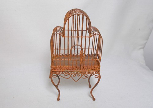 Dolls house miniature rusty - dolls,