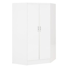 Nevada White Gloss 2 Door