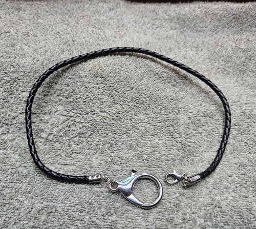 Braided black vinyl - braided,