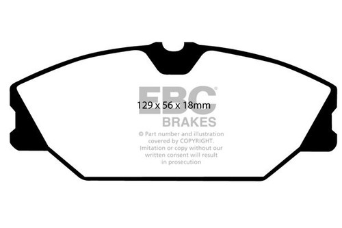 Ebc dp21369 brake pad - dp21369, set