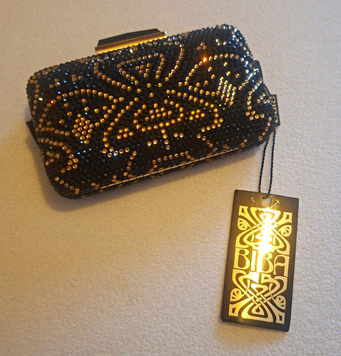 Biba black gold - biba, beaded