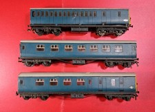 Hornby Dublo Blue 3 Car Set