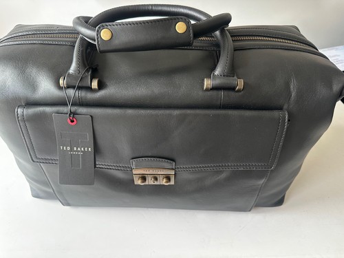 Ted baker leather - baker, holdall