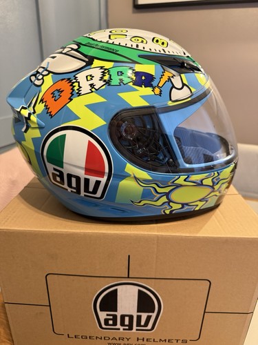 Vr46 valentino rossi agv - rossi,