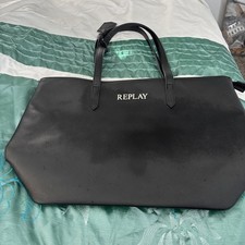 Replay Tote Bag Zipped Pocket