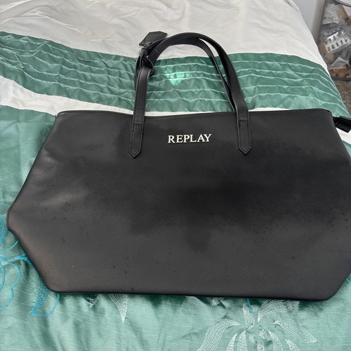 Replay tote bag - replay,