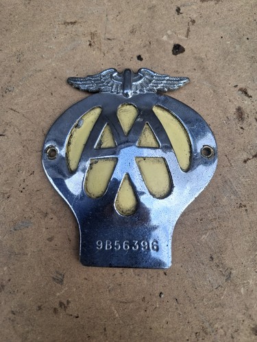 Old vintage badge - old,
