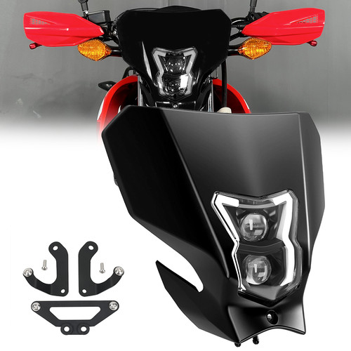 Led headlight assembly - led, with
