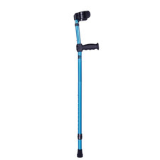 Adjustable Telescopic Underarm Cane Crutch Crutches Aluminum Alloy for Disabled 