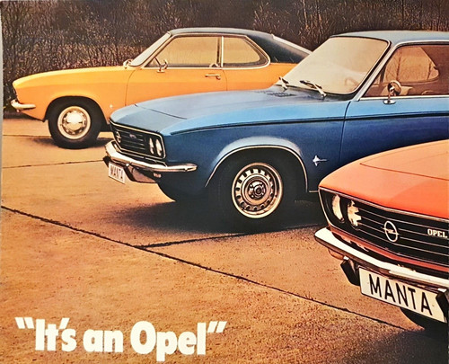 Opel kadett manta - opel, /