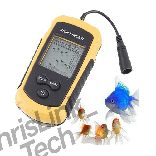 Tl88 portable fish finder 100m - portable,