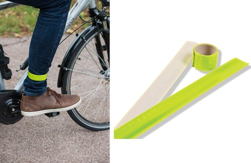 High visibility slap arm bands - visibility,