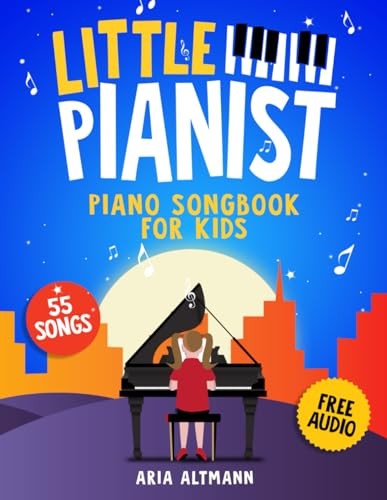 Little pianist piano songbook - pianist.,