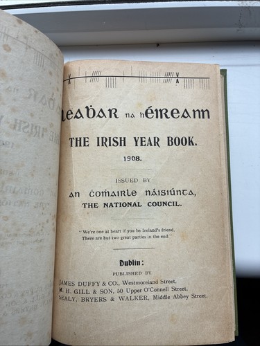 Rare sinn fein - rare, book