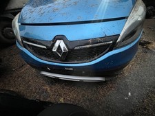 2012-2016 RENAULT SCENIC XMOD FRONT BUMPER BLUE