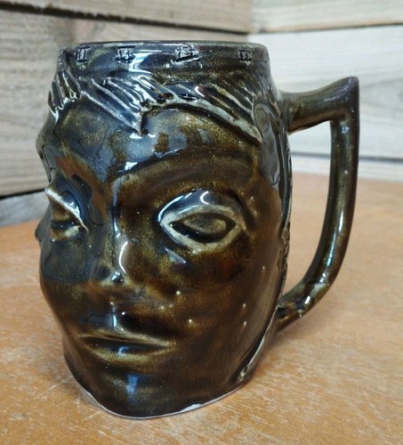 Vintage green ceramic pottery - vintage,