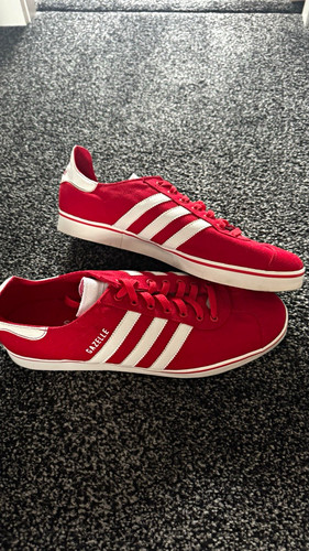 Adidas gazelle red - adidas,