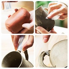 Pottery Clay Rib Craft