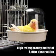1xBird Water Bath Tub For Pet