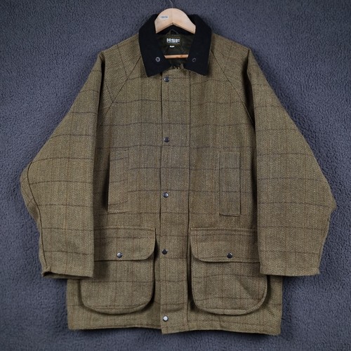Hsf jacket men large - large, green
