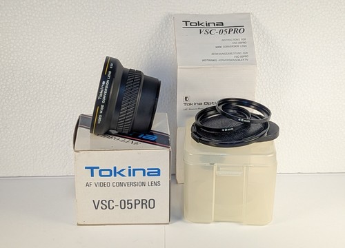 Tokina vsc 05pro video - tokina, af