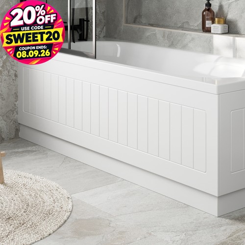 Modern front bath side panel - bath,