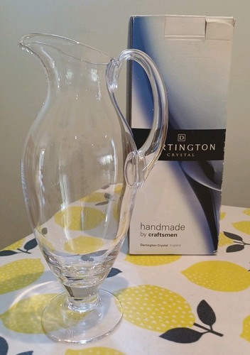 Dartington rachael claret jug - dartington,