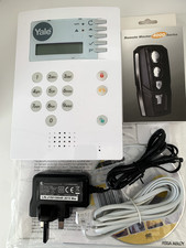 Yale wireless alarm system HSA 6400