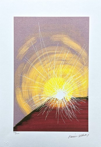 David hockney sun behind - hockney,