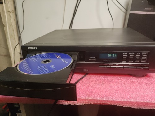 Vintage philips cd600 - philips,