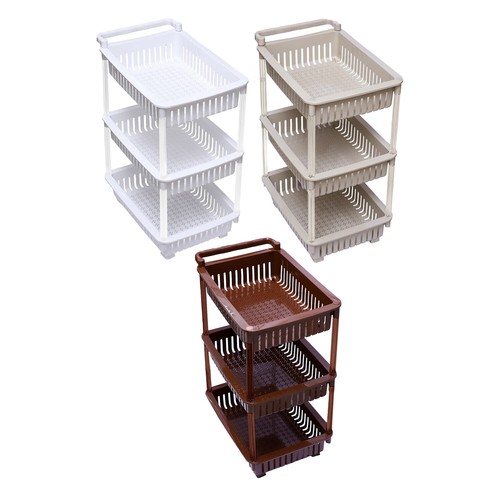 Tier kitchen basket trolley - 3,