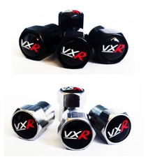 Vauxhall VXR Wheel Tyre Valve Caps x 4. Choice of colour. Corsa Astra Vectra etc