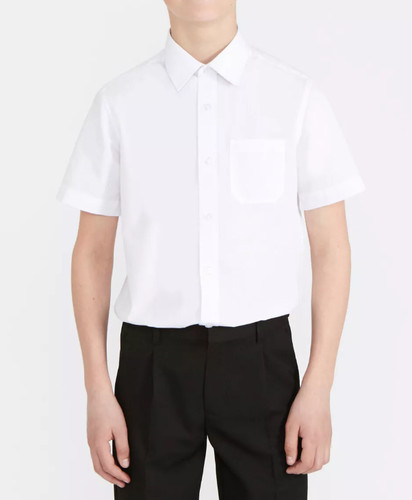 Boys school short sleeve shirt - boys,