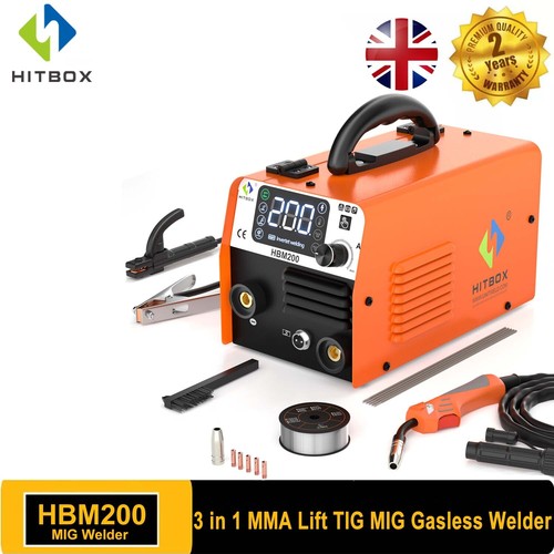 Hitbox 3in1 200a - 3in1, mig