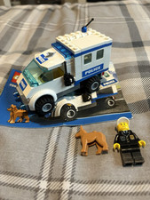 LEGO City Police 7498 Station 7285 Police Dog Unit Building Set