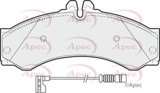 APEC Front Brake Pad Set for