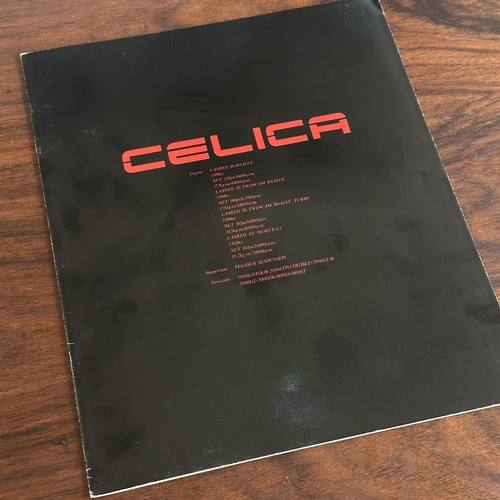 Toyota celica may - celica, 1988