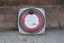 Vintage old hand cranked / operated FIRE ALARM BELL - THE SPC ALARM - 1960s