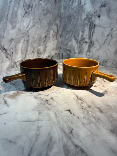 Vintage soup bowls - vintage,