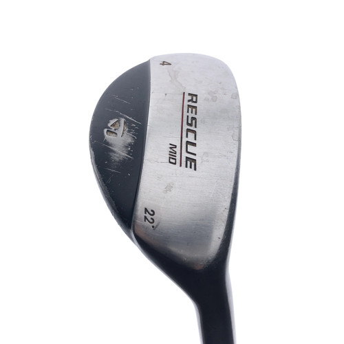 Used taylormade rescue mid - rescue, 4