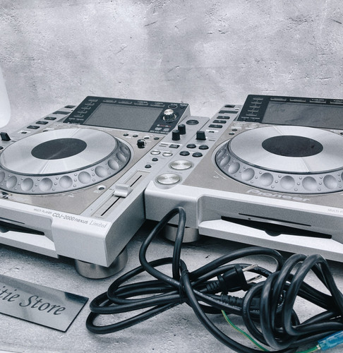 Pair pioneer dj - 2x,