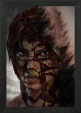 Lara Croft 2019 Framed Wall