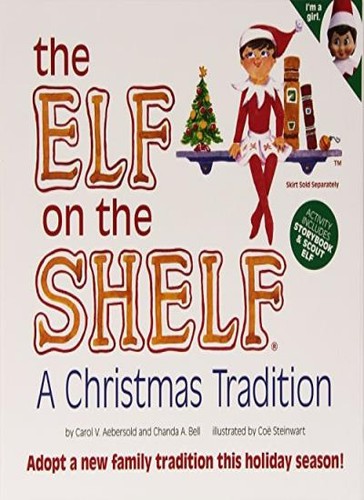 Elf the shelf girl - elf, light