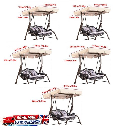 Replacement canopy for - canopy, swing