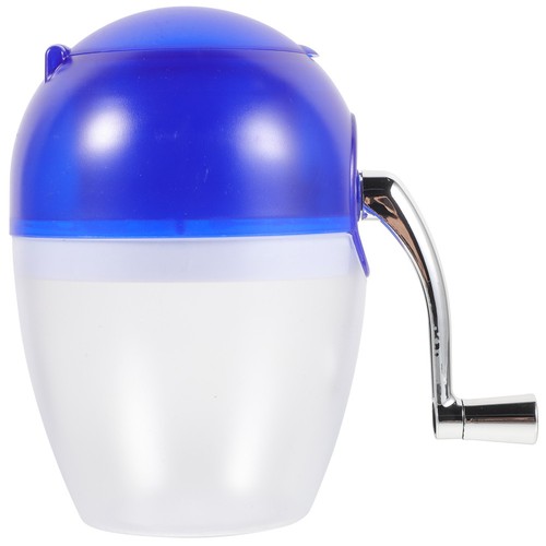 Blue plastic ice - blue, manual