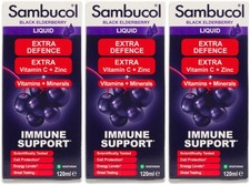 Sambucol Extra Defence Black